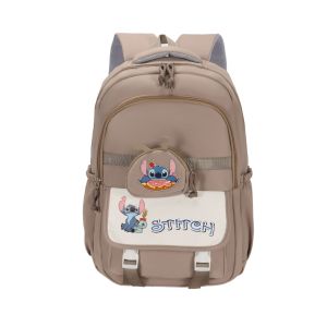D1-6619 - STITCH Design 45CM Korea Backpack / Beg Galas Sekolah Rendah & Menengah / Kanak-Kanak Kids Backpack