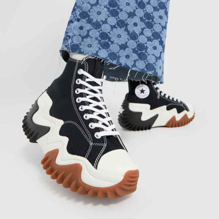 Converse Outfit Sepatu Converse Galaxy Sneakers All Star Hi Canvas