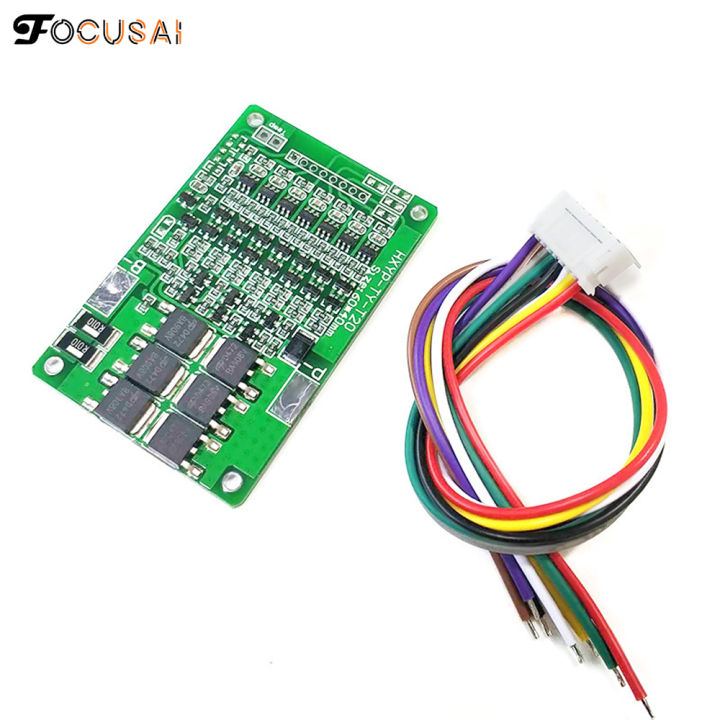 Focusai 7S 29.4V 15A 18650 sạc PCB BMS mạch bảo vệ, Li-Ion Bộ Sạc Pin ...