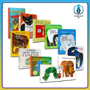 Board Books for Toddler and Baby book / First library / Eric Carle Hungry caterpillar goodnight moon