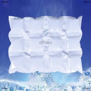 [COD] dfhws Reusable Gel Ice Bag Automatic Water Absorption Insulated Ice Pack Pain Cold Compress Cooling Bag Food Keep Fresh Ice Pack