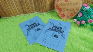 BK-GBR BUKU GAMBAR ANAK TK PAUD MURAH MERIAH!