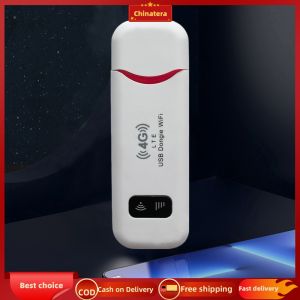 [Chinatera Malll] 4G LTE WiFi Router 150Mbps Network Adapter USB 4G Card Router SIM Card Slot