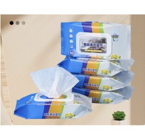 Ecoplanet 80pcs wipes Kitchen wipes can effectively remove oil stains disposable special cleaning wipes Clean Towel