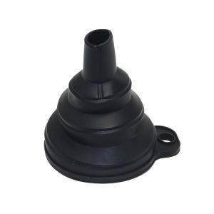 Corong Lipat Air Minyak Bensin Kendaraan Collapsible Silicone Funnel Carzkool XMO800 Mix Color