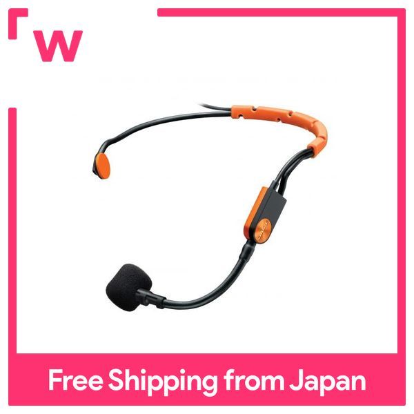 SHURE Condenser Microphone Headset Fitness SM31FH-TQG Package Size