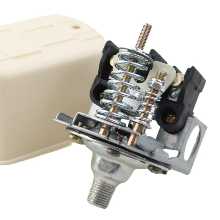 water pressure control for water pump double springs pressure switch ...