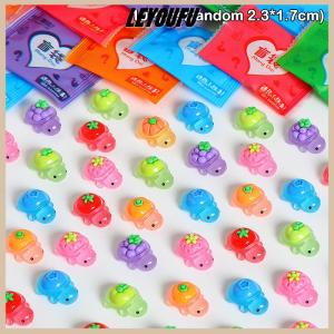 Christmas gift LEYOUFU 10pcs Landscaping Resin Crafts Glowing Turtle Garden Fish Tank Miniatures Ornaments Mini Luminous Fruit Turtle Home Decoration