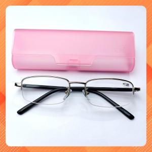 Kính lão đọc sách nữ gọng nửa viền cước tròng kính nhỏ dành cho nữ đủ số từ 0.5- 4.0 độ