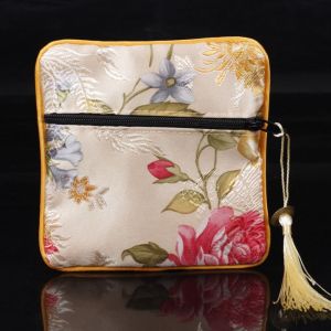 【IN STOCK】Tassel Jewelry Storage Bag Cloth Chinese Style Coin Purse Portable Holiday Decoration Gift Bag