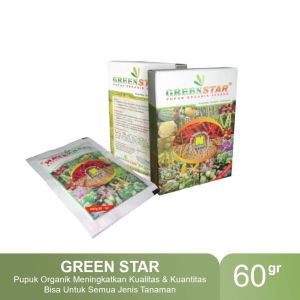 Pupuk Serbuk Green Star - Pupuk Nasa - Pupuk Serbuk Nasa - Grees Nasa - Virgo shoop
