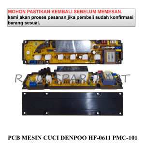 MODUL MESIN CUCI / PANEL / PCB MESIN CUCI DENPOO HF-0611 PMC-101