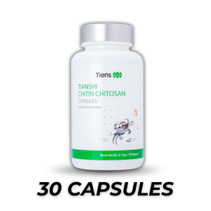 Tiens Chitin Chitosan for Stomach Health Relieves Stomach Acid and Controls Cholesterol