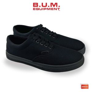 B.U.M. Equipment Kasut Wanita Womens Shoes B49318 Warna Hitam - Black School Shoe/Kasut Sekolah  Saiz36-43