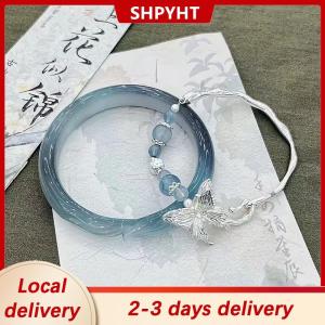 [COD] SHPYHT Local delivery Ship within 24 hours 2Pcs Exquisite Chinese Style Tassels Bracelet For Women Girls Versatile Ancient Style Bracelet Jewelry Accessories Gifts