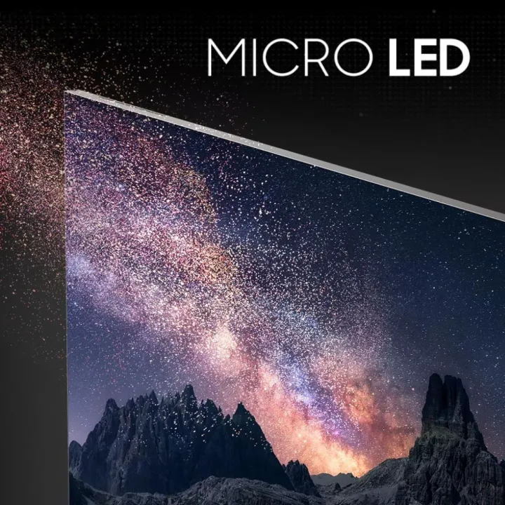 SAMSUNG 114" MICRO LED 4K SMART TV