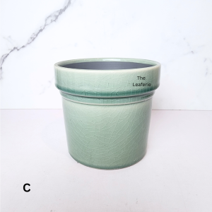 The Leaferie Azza plant pots (3 colours) flowerpot flowerpots flower pot planter planters ceramic