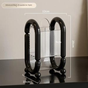 Makeup Brush Holder With Lid Lipstick Eyebrow Pencil Holder Eye Shadow Storage Box Multi-functional cosmetics storage bucket