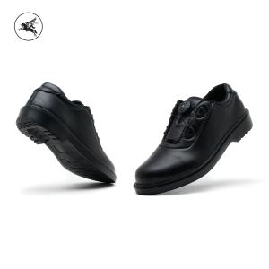 COMBATKICKS -  Sepatu Pria PDH TNI POLRI Tali Putar DOFF Matte TERBARU Kulit Sapi Asli