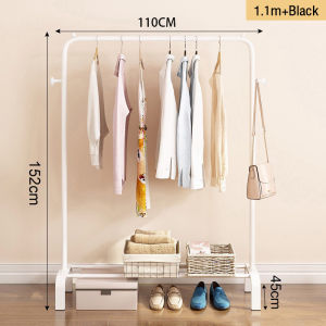 Rak Gantungan Stand Hanger Baju Pakaian Windproof Clothes Hanger Serbaguna