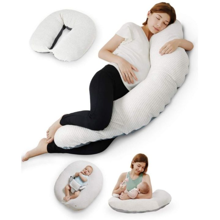 Unilove] Hopo Maxi 8-in-1 Nursing Pillow, Breastfeeding Support