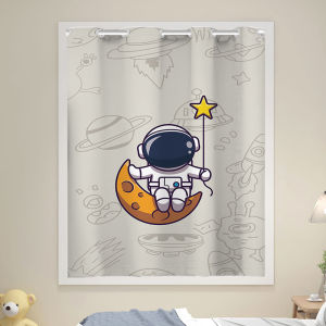 Small Window Blackout Curtains for Bedroom/Bathroom - Grommet Thermal Insulated Room Darkening Curtains for Living RoomFrench Door Curtains Linen Textured Privacy Kitchen Window Curtain 032412