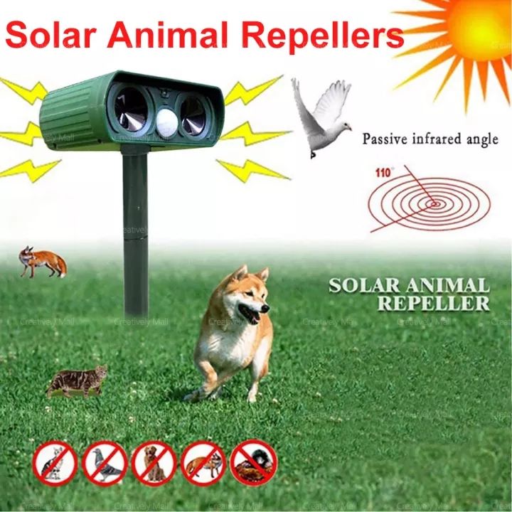 【Local Delivery】Repellent Repeller Mouse Repellant Device Ultrasonic