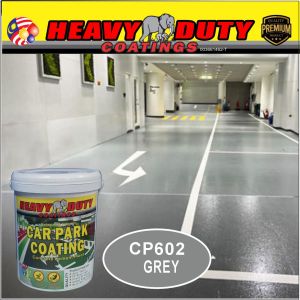 18L ( CAR PARK COATING ) HD FLOOR PAINT FOR PARKING LINE MARKING PAINTING EXTERIOR & INTERIOR ( FREE 3KG ANTI-SLIP )