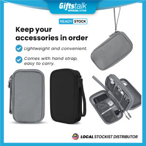 Water Repellent Polyester 2 Layer Gadget Pouch V2