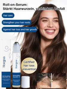 Hair Serum Rosemary Hair Growth Roll-On / Scalp Treatment Serum / For Thinning Hair / Easy Application For Women Men