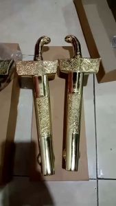 Handle Pintu Kuningan: Tarikan Pintu & Pegangan Pintu Rumah