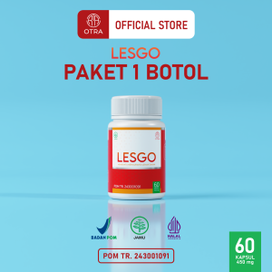 LESGO Obat Kolesterol Ampuh Lemak Darah Tinggi Obat Kolestrol Stroke Hipertensi Jantung Koroner BPOM