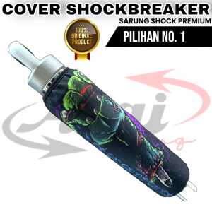SARUNG SHOCKBREAKER COVER PELINDUNG SHOCK BELAKANG MOTOR WATERPROOF PNP NMAX PCX ADV AEROX nMAX LEXY MIO BEAT VARIO GENIO SPACY SCOOPY SUPRA JUPITER RX KING CB GL SUPRA REVO DLL MJ55