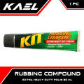 Rubbing Compound Merk Kit 60 ml Obat Poles Gosok Penghilang Baret Mobil Motor Furniture Furnitur dll Kumpon Kompon Compon. 