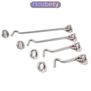 Heabety  Móc treo cabin bằng thép không gỉ và khóa chốt mắt Giá đỡ không ồn