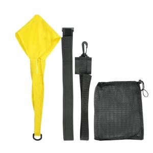 Bơi kéo dù bơi Dù băng tập đàn hồi thiết bị dù Parachute rèn sức chịu đựng bơi cho Huấn Luyện Tốc Độ