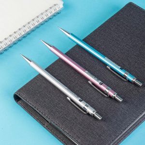 Bút Chì Kim Deli 0.5mm / 0.7mm – Bút Chì Bấm Có Tẩy Deli Chính Hãng EU998 EU999