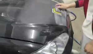 KOVAX Car Sandpaper Putty Grinding Lacquer Polishing Flocking Sandpaper 240/1500/2000/3000 Grit Abrasive