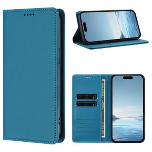 Trường hợp đối với iPhone 18 Pro Max 17 không khí 16 Puls 15 14 trường hợp ví với ví đựng thẻ chân đế [RFID chặn] chất liệu da PU lật từ bìa TPU nội thất chống sốc vỏ bìa cam