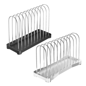 Kim Loại Vinyl trưng bày Album Kệ Cho CD Sách Nhỏ Gọn giá lưu trữ 10 Khe Cắm Giải Pháp Antitilt Thiết Kế Mịn Màng Cạnh