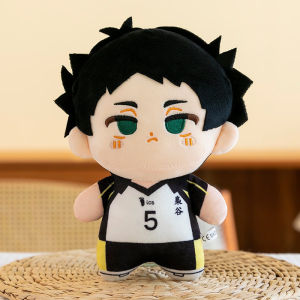 Anime Volleyball Haikyuu Plush Dolls Soft Stuffed Toys Hinata Kageyama Official Collection Gift
