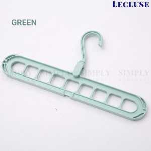 Promo Magic Hanger Gantungan Baju Organizer 9 in 1  AS SEEN ON TV Serbaguna