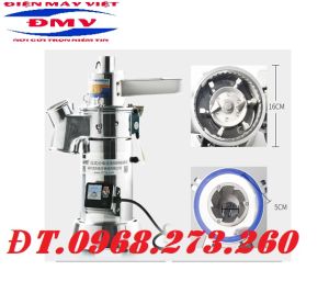 Máy Xay Trầm Hương Siêu Mịn DF25 (3kw-6 búa đập)