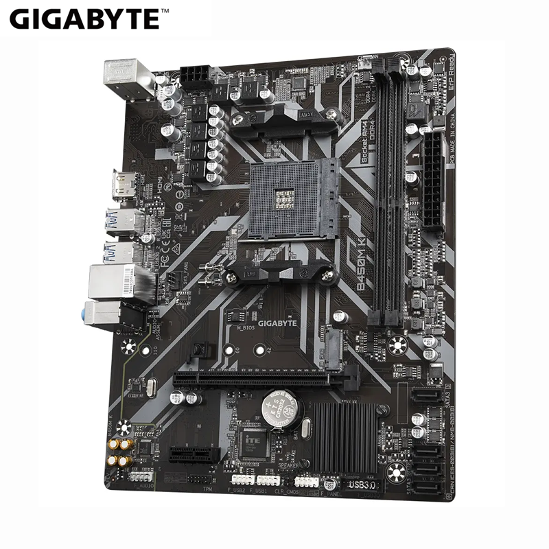 MSI B450M MATX Motherboard DDR4 Socket AM4 Motherboard For AMD Ryzen CPU