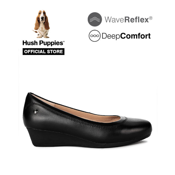 Hush Puppies | Shoes | Hush Puppies Comfort Style Womens Shoe Shoes Pumps  Heels Button Black 7w Wide | Poshmark