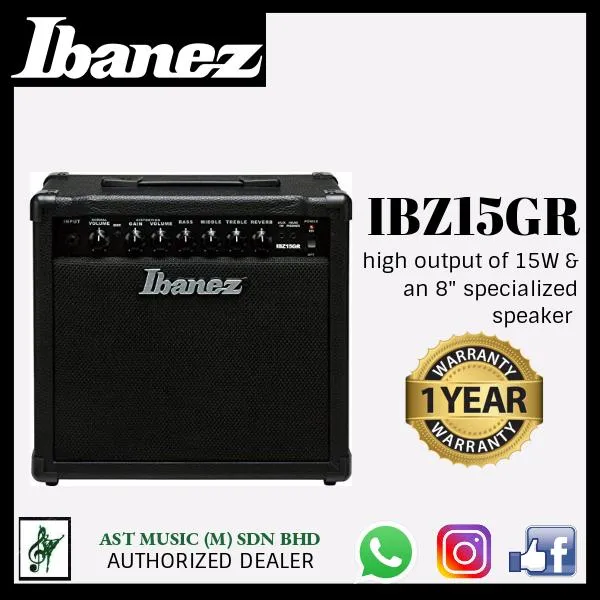 Ibanez ibz15gr deals