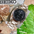Seiko 5 21 Jewels Hand Movement All Gold Stainless Steel Watch Watch for men(Silver). 