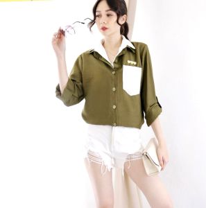KLOWI-KEMEJA WANITA TERBARU-ATASANN KEMEJA WANITA-BAJU ATASAN KEMEJA-KEMEJA OVERSIZE WANITA-KEMEJA OUTFIT CEWEK-KEMEJA CEWEK OUTFIT-KEMEJA WANITA LINEN