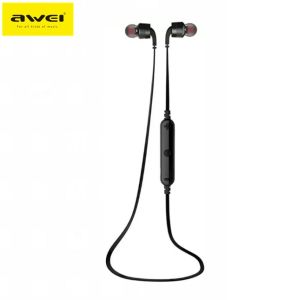 A960BL Noise Cancelling Bluetooth In-Ear Earphone Ergonomic Design with HD Microphone