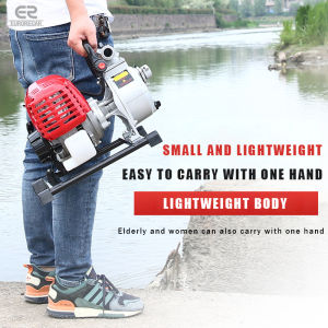 High power gasoline water pump applicable domestic or Various agricultural occasions